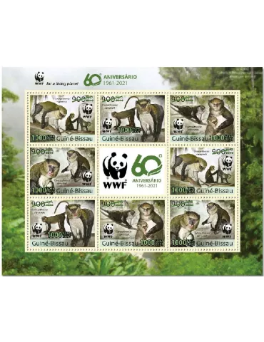 n° 9244/9247  - Timbre GUINEE-BISSAU Poste