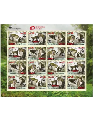 n° 9248/9251  - Timbre GUINEE-BISSAU Poste