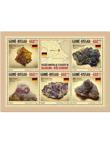 n° 9272/9276  - Timbre GUINEE-BISSAU Poste