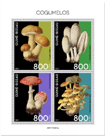 n° 9281/9284  - Timbre GUINEE-BISSAU Poste