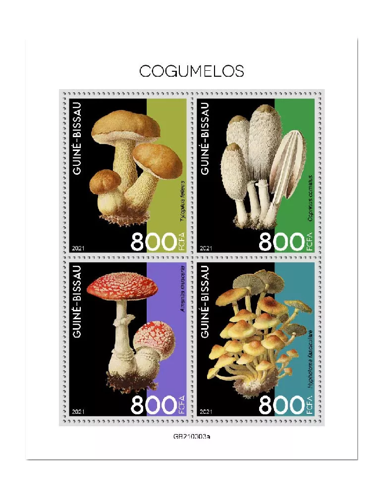 n° 9281/9284  - Timbre GUINEE-BISSAU Poste