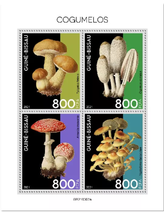 n° 9281/9284  - Timbre GUINEE-BISSAU Poste