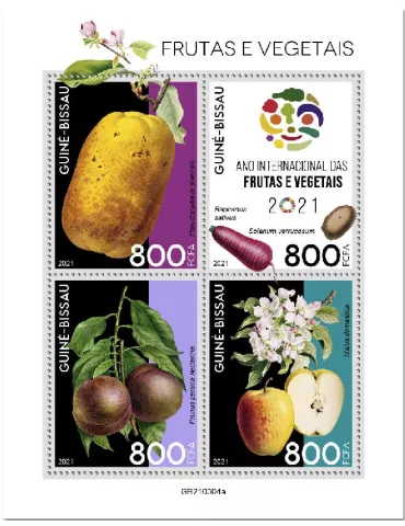 n° 9285/9288  - Timbre GUINEE-BISSAU Poste