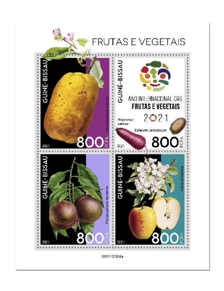 n° 9285/9288  - Timbre GUINEE-BISSAU Poste