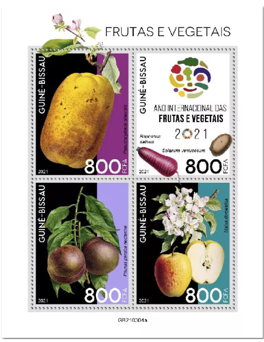 n° 9285/9288  - Timbre GUINEE-BISSAU Poste