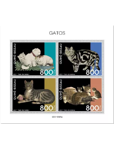 n° 9289/9292  - Timbre GUINEE-BISSAU Poste