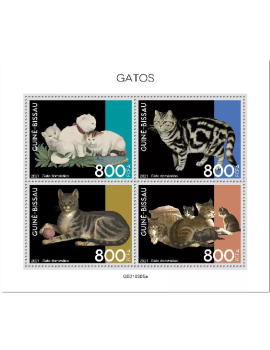 n° 9289/9292  - Timbre GUINEE-BISSAU Poste