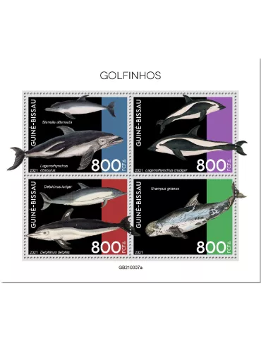 n° 9297/9300  - Timbre GUINEE-BISSAU Poste