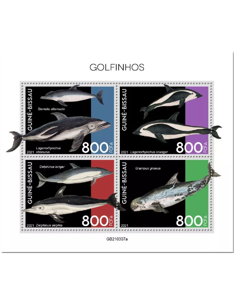 n° 9297/9300  - Timbre GUINEE-BISSAU Poste