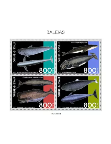 n° 9301/9304  - Timbre GUINEE-BISSAU Poste