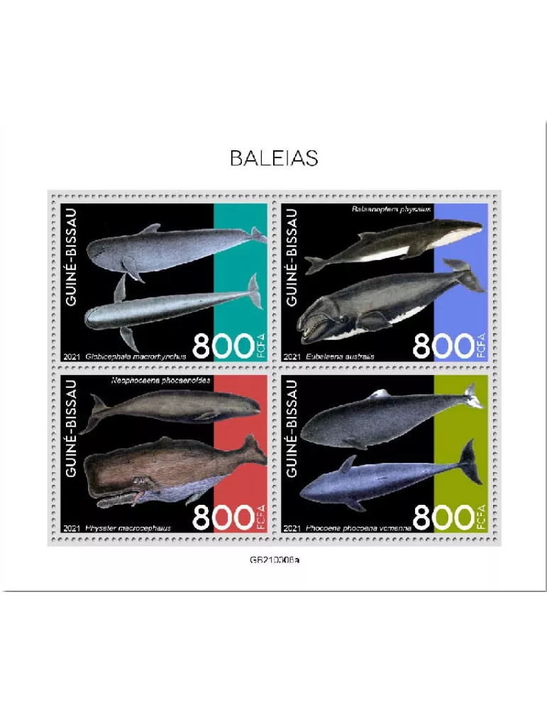 n° 9301/9304  - Timbre GUINEE-BISSAU Poste