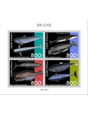 n° 9301/9304  - Timbre GUINEE-BISSAU Poste