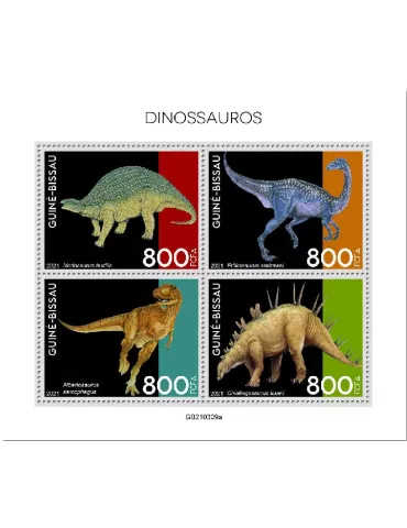 n° 9305/9308  - Timbre GUINEE-BISSAU Poste