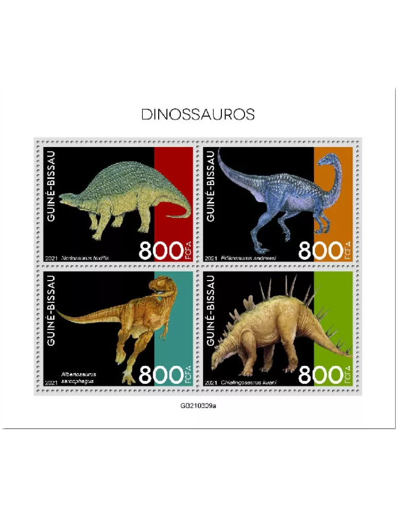 n° 9305/9308  - Timbre GUINEE-BISSAU Poste