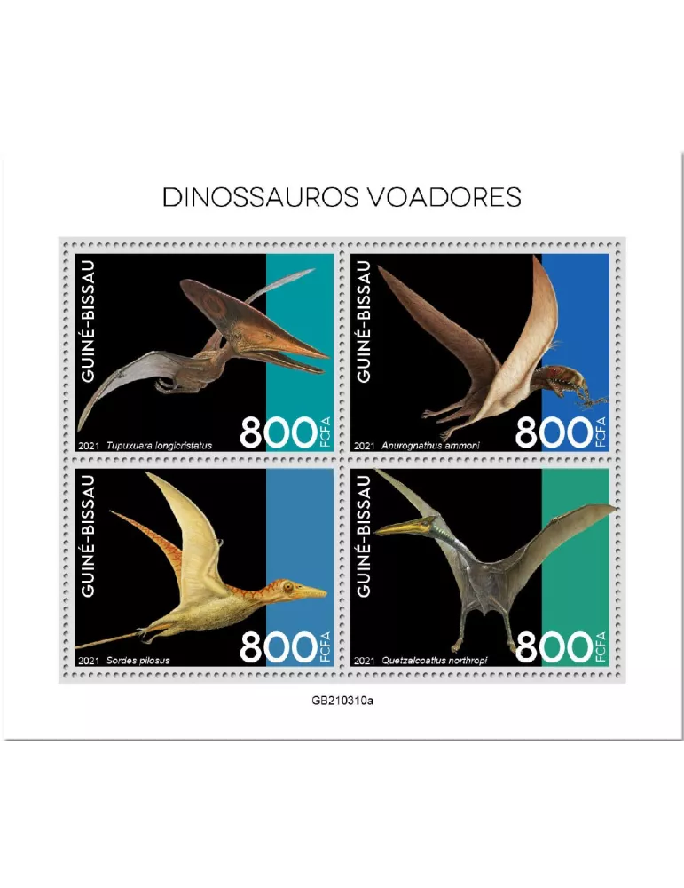 n° 9309/9312  - Timbre GUINEE-BISSAU Poste