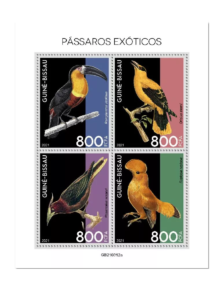 n° 9317/9320  - Timbre GUINEE-BISSAU Poste