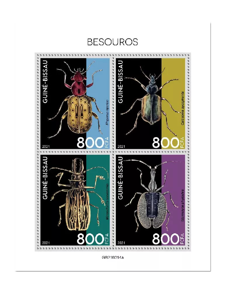 n° 9325/9328  - Timbre GUINEE-BISSAU Poste