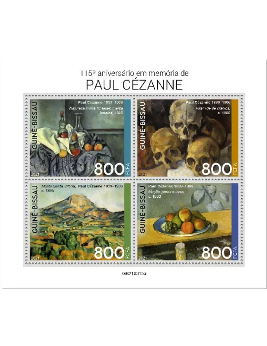 n° 9329/9332  - Timbre GUINEE-BISSAU Poste