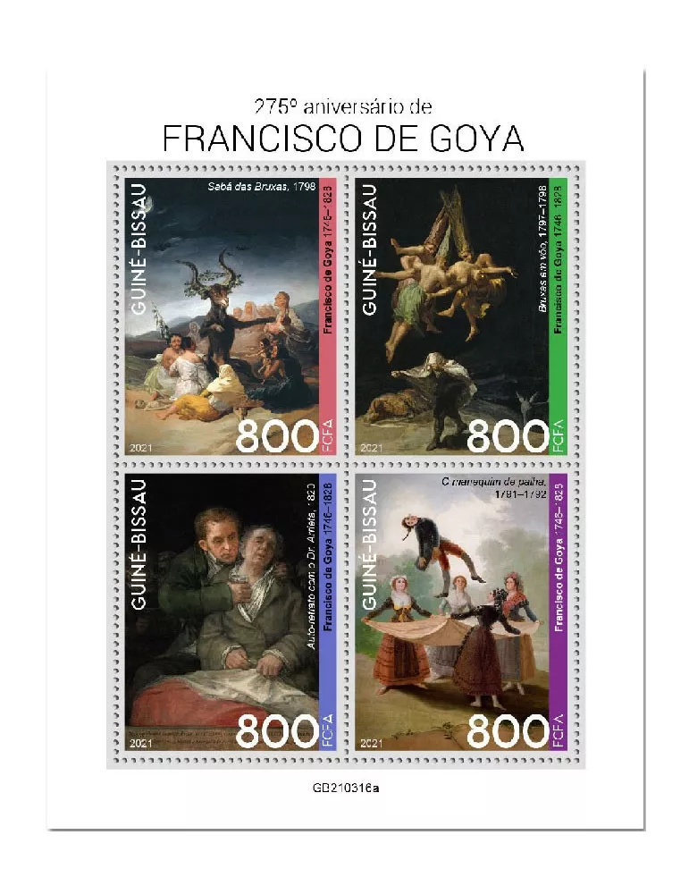 n° 9333/9336  - Timbre GUINEE-BISSAU Poste