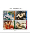 n° 9337/9340  - Timbre GUINEE-BISSAU Poste