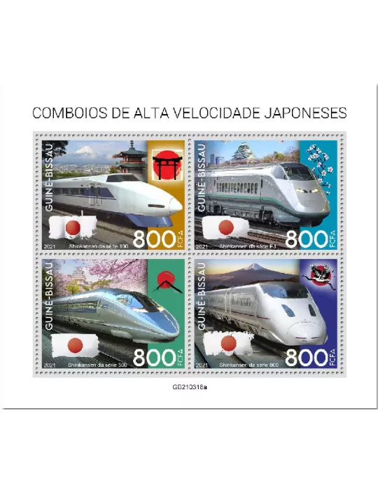 n° 9341/9344  - Timbre GUINEE-BISSAU Poste