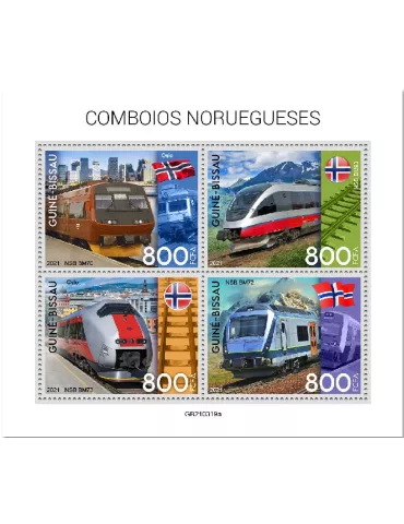 n° 9345/9348  - Timbre GUINEE-BISSAU Poste
