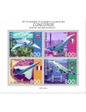 n° 9357/9360  - Timbre GUINEE-BISSAU Poste