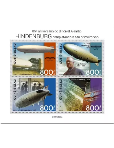 n° 9361/9364  - Timbre GUINEE-BISSAU Poste