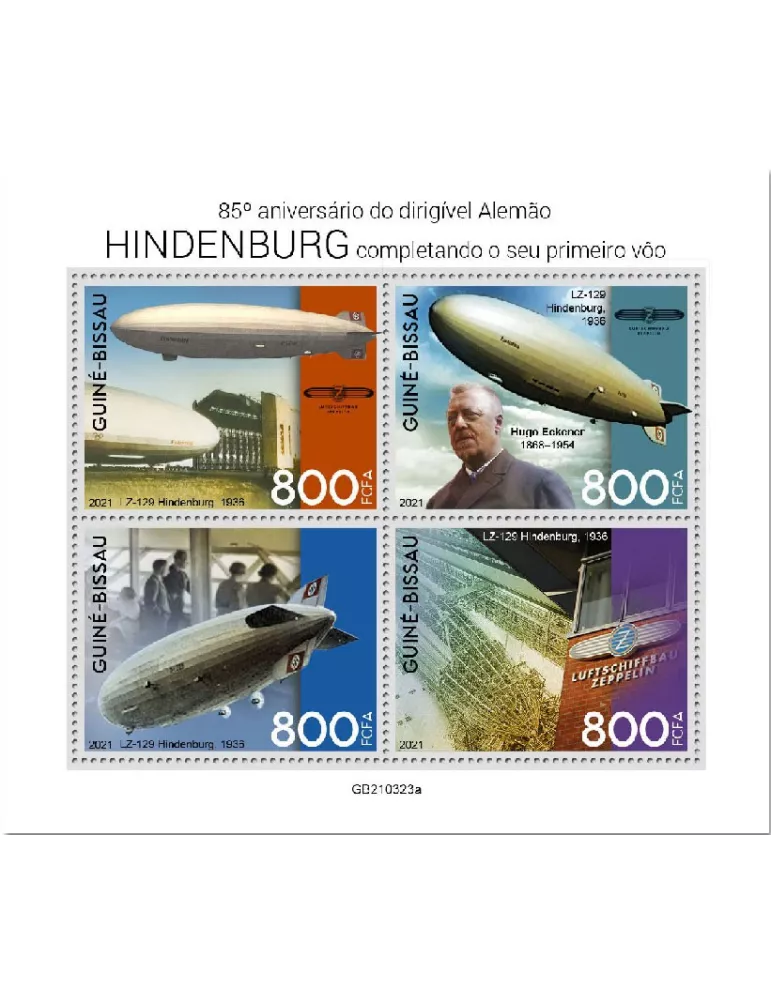 n° 9361/9364  - Timbre GUINEE-BISSAU Poste