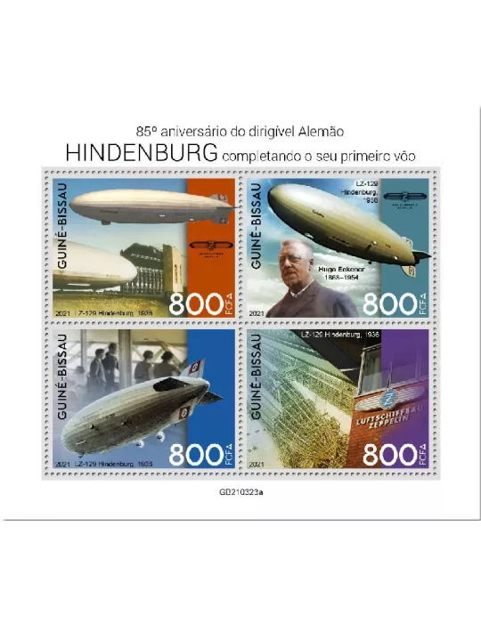 n° 9361/9364  - Timbre GUINEE-BISSAU Poste