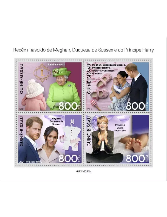 n° 9369/9372  - Timbre GUINEE-BISSAU Poste