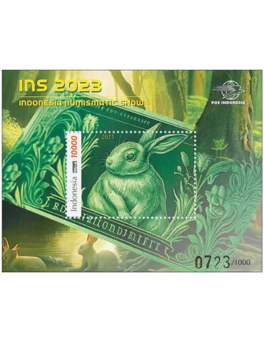 n° 378 - Timbre INDONESIE Blocs et feuillets