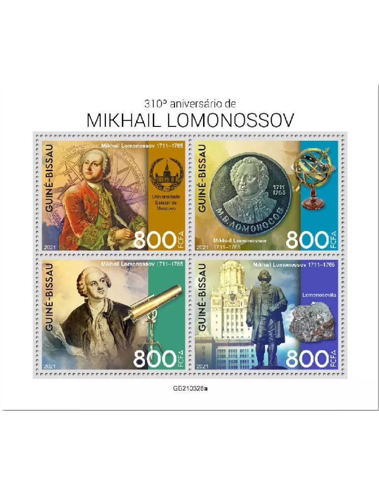 n° 9381/9384  - Timbre GUINEE-BISSAU Poste