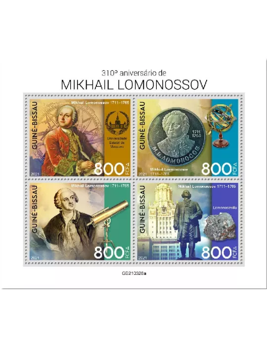 n° 9381/9384  - Timbre GUINEE-BISSAU Poste