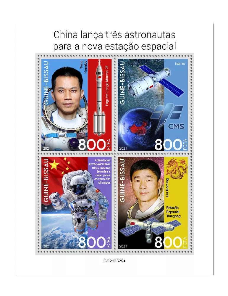 n° 9385/9388  - Timbre GUINEE-BISSAU Poste