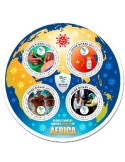 n° 9393/9396  - Timbre GUINEE-BISSAU Poste