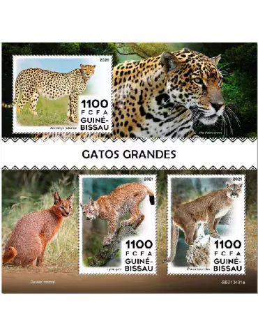 n° 9397/9399  - Timbre GUINEE-BISSAU Poste