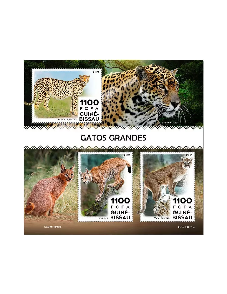 n° 9397/9399  - Timbre GUINEE-BISSAU Poste