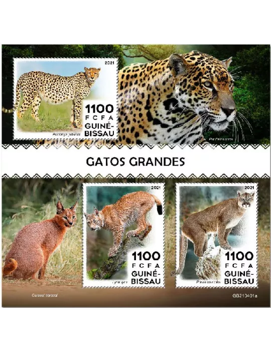 n° 9397/9399  - Timbre GUINEE-BISSAU Poste