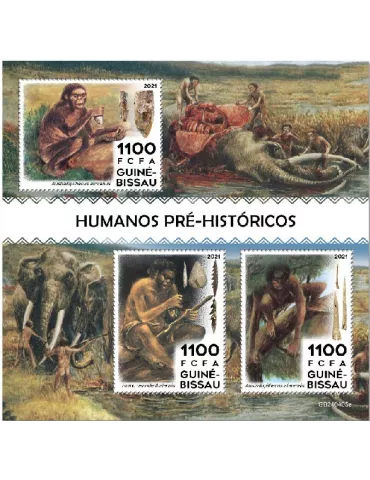 n° 9409/9411  - Timbre GUINEE-BISSAU Poste
