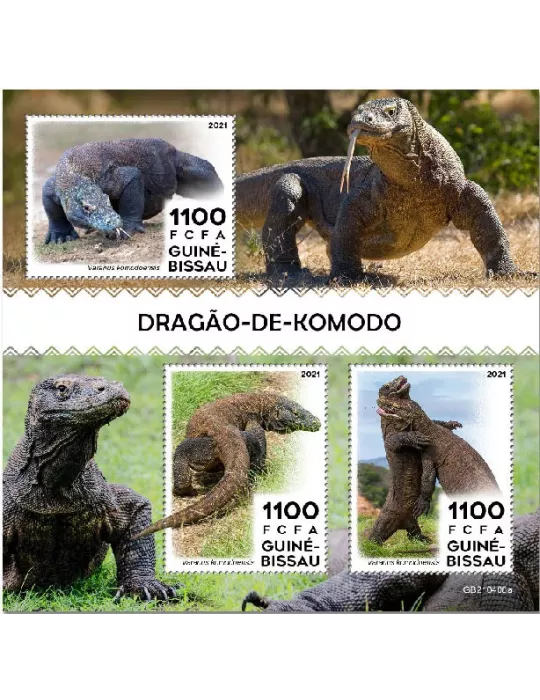n° 9418/9420  - Timbre GUINEE-BISSAU Poste