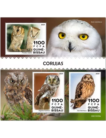 n° 9421/9423  - Timbre GUINEE-BISSAU Poste