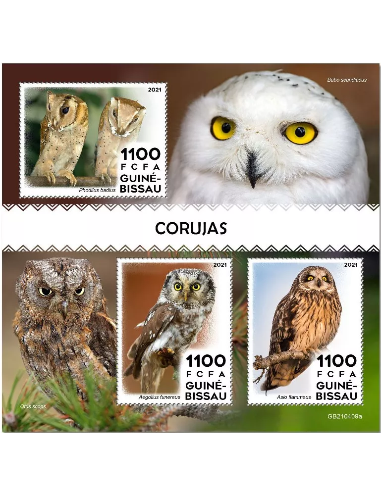 n° 9421/9423  - Timbre GUINEE-BISSAU Poste
