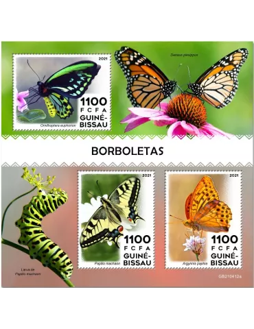 n° 9430/9432  - Timbre GUINEE-BISSAU Poste