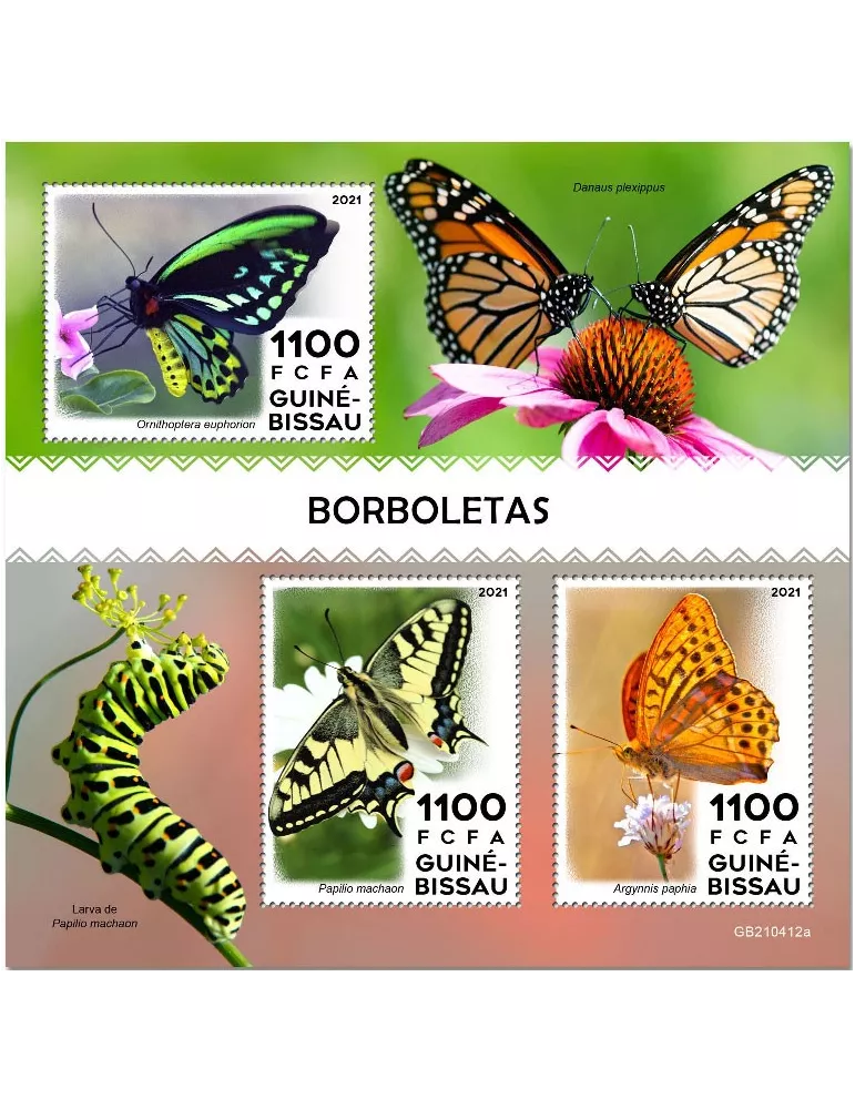 n° 9430/9432  - Timbre GUINEE-BISSAU Poste