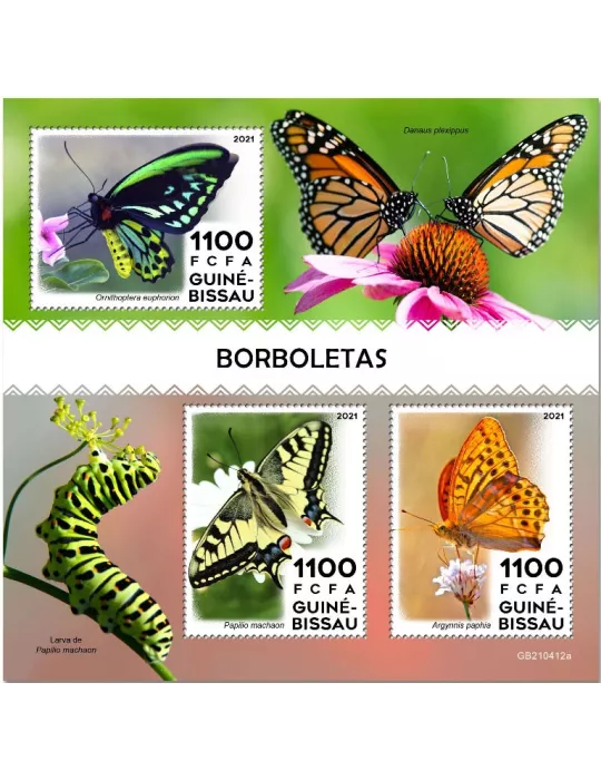 n° 9430/9432  - Timbre GUINEE-BISSAU Poste
