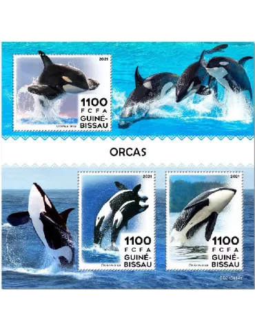 n° 9436/9438  - Timbre GUINEE-BISSAU Poste