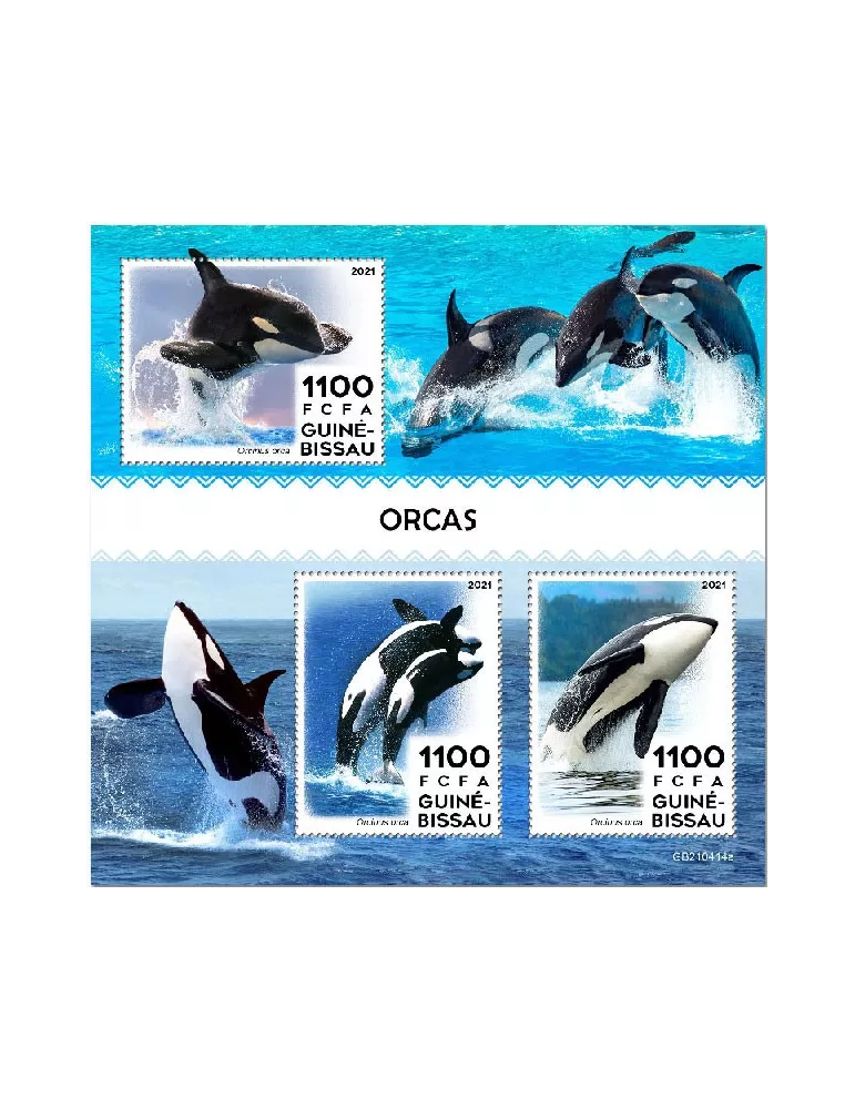 n° 9436/9438  - Timbre GUINEE-BISSAU Poste