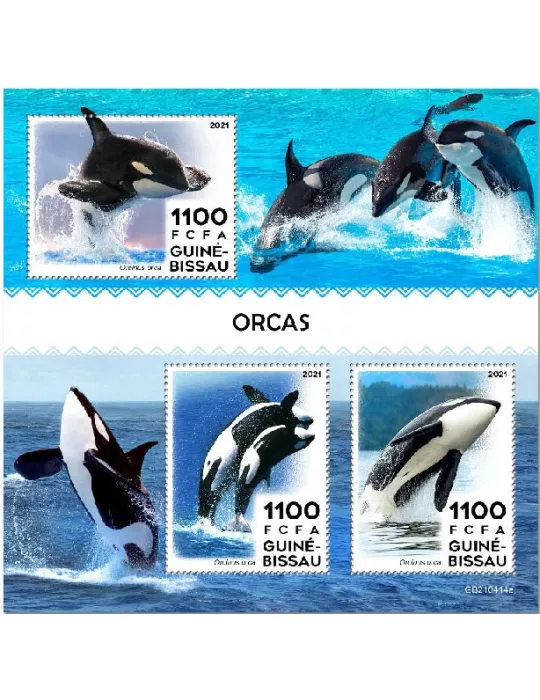 n° 9436/9438  - Timbre GUINEE-BISSAU Poste
