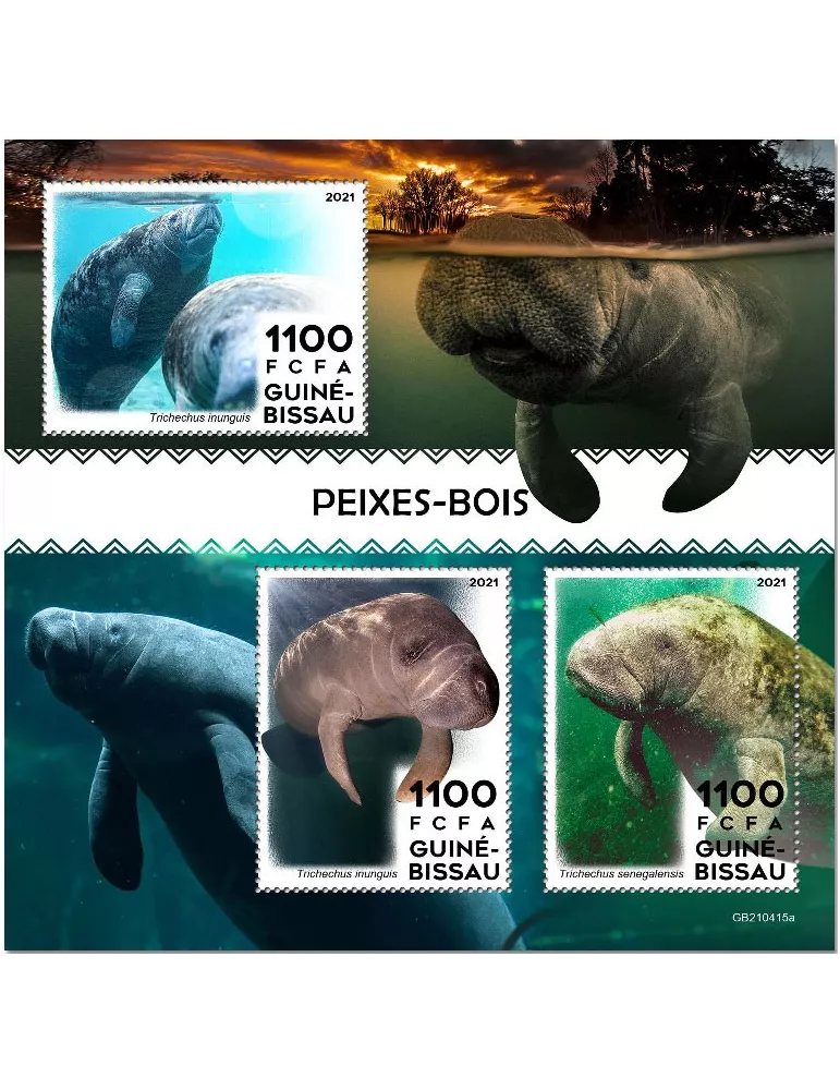 n° 9439/9441  - Timbre GUINEE-BISSAU Poste